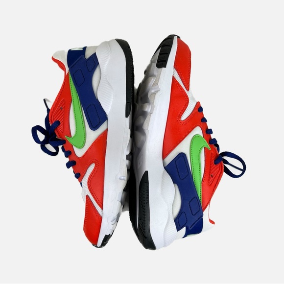 Nike LD Victory Sneakers Boys Girls Youth 6.5 White Orange Green Lightweight - Picture 7 of 13